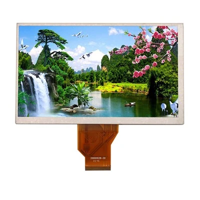 Affichage LCD TFT de 7 pouces